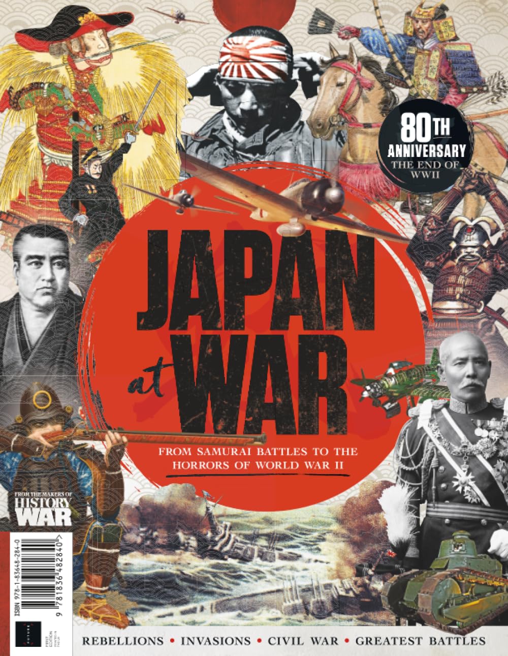 All About History Japan At War: Japan's Role in World War II: Causes, Battles, and Impact