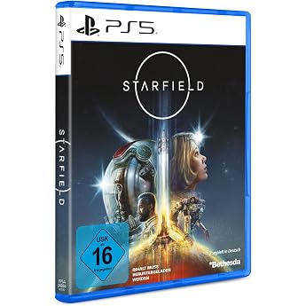 Starfield&trade; Standard Edition &ndash; PlayStation 5&copy; [Physische Disc - Inhalt muss heruntergeladen werden]
