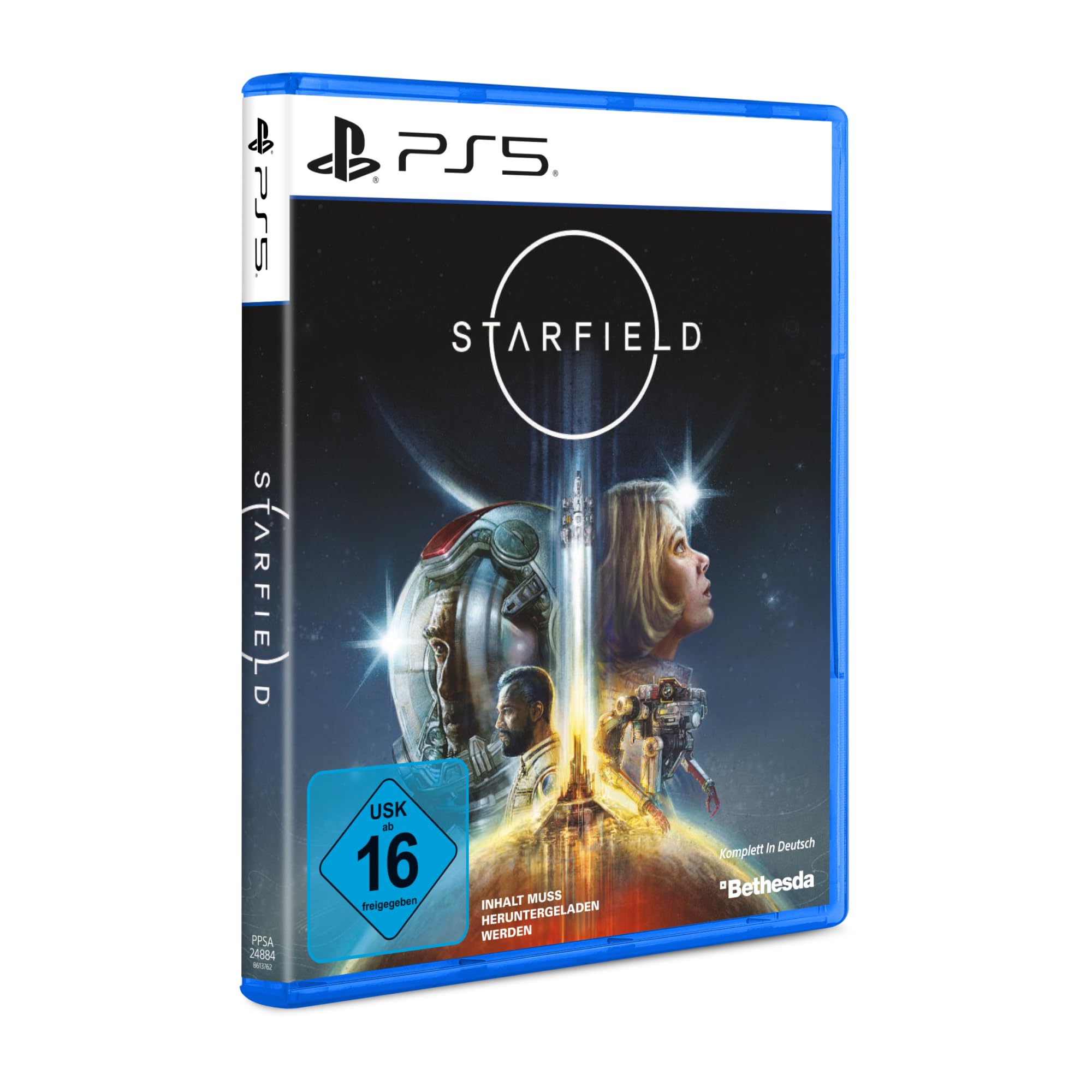 Starfield™ Standard Edition – PlayStation 5© [Physische Disc - Inhalt muss heruntergeladen werden]