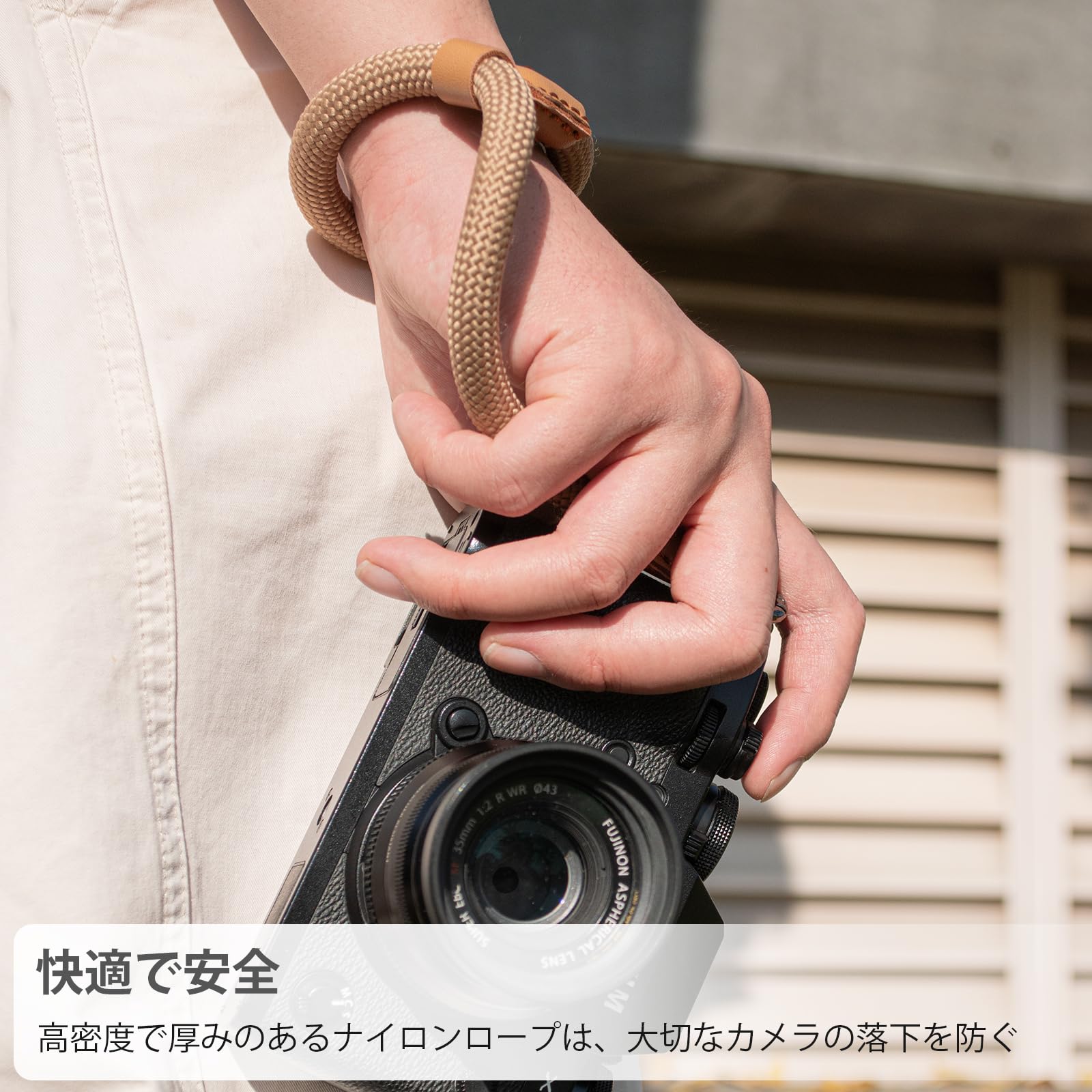 Amazon | [VOVMOEYA] カメラストラップ、ハンドストラップ Fujifilm 