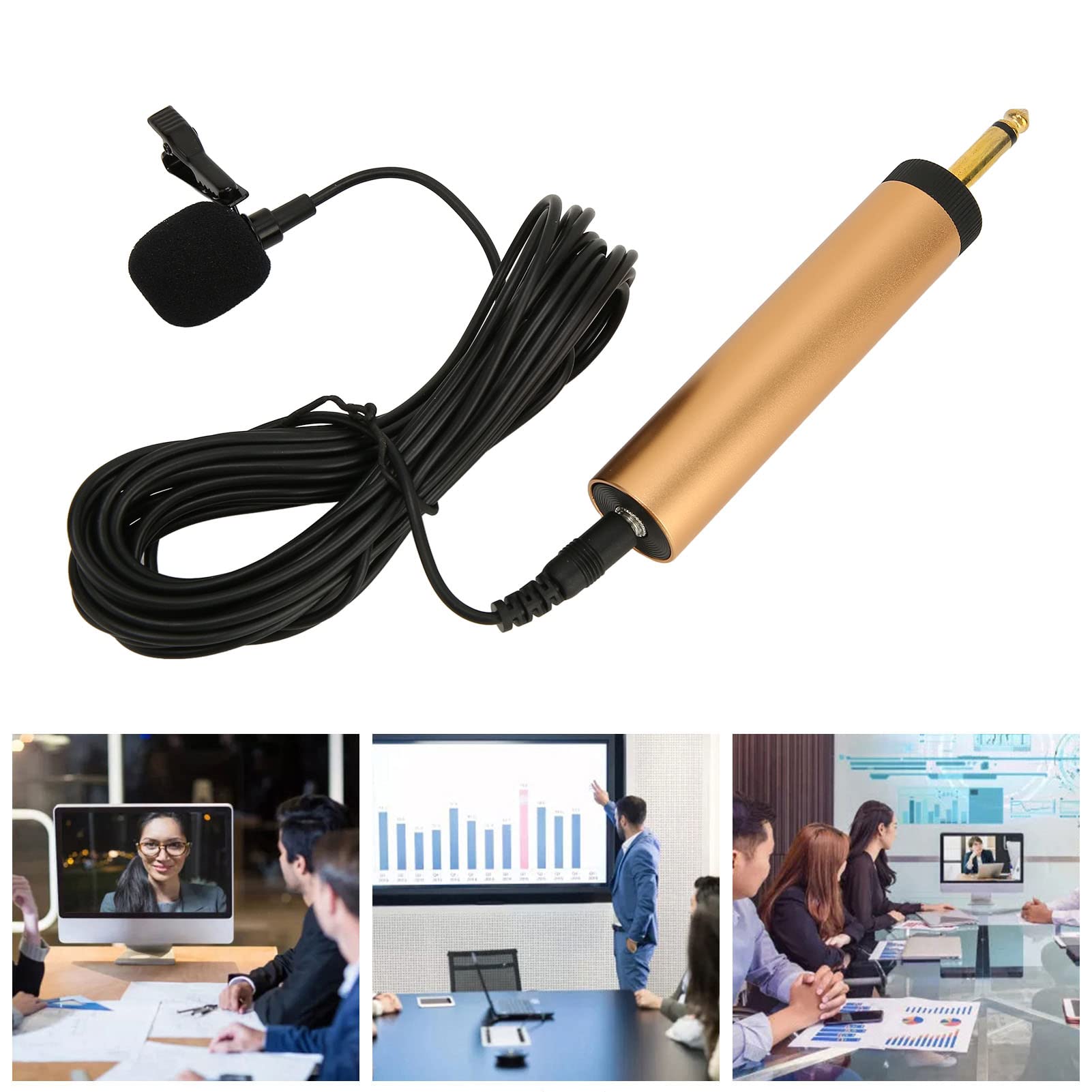 ciciglow Wired Lavalier Microphone - Image 4