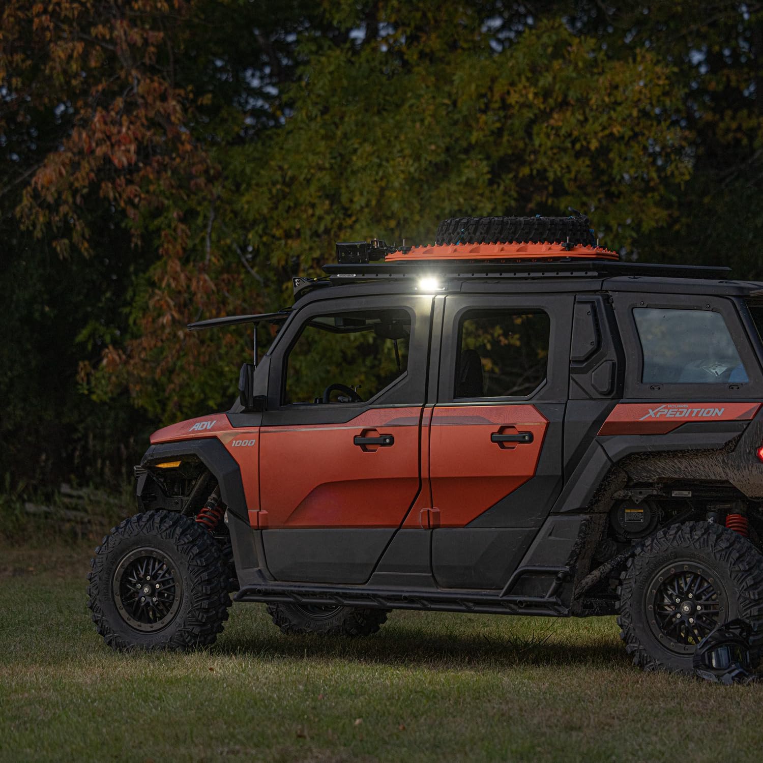 Polaris Waterproof Rear-Mounted UTV Scene Lights Kit