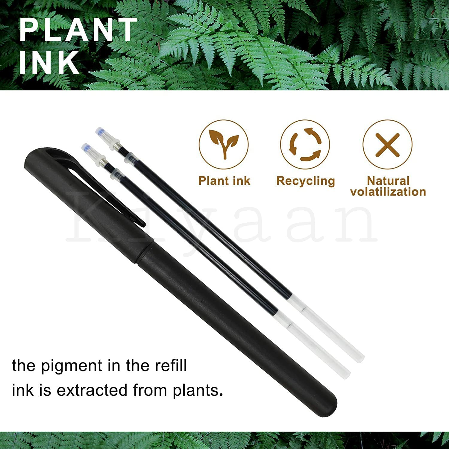 Kiyaan Magic Pens&Refills For Reusable Magic Practice Copybook,Drawing Pen Of Invisible Ink,Writing Training Aid Pencil Grip, Calligraphy Tracing Book Material For Kindergarten Kids-21 Pcs,Assorted