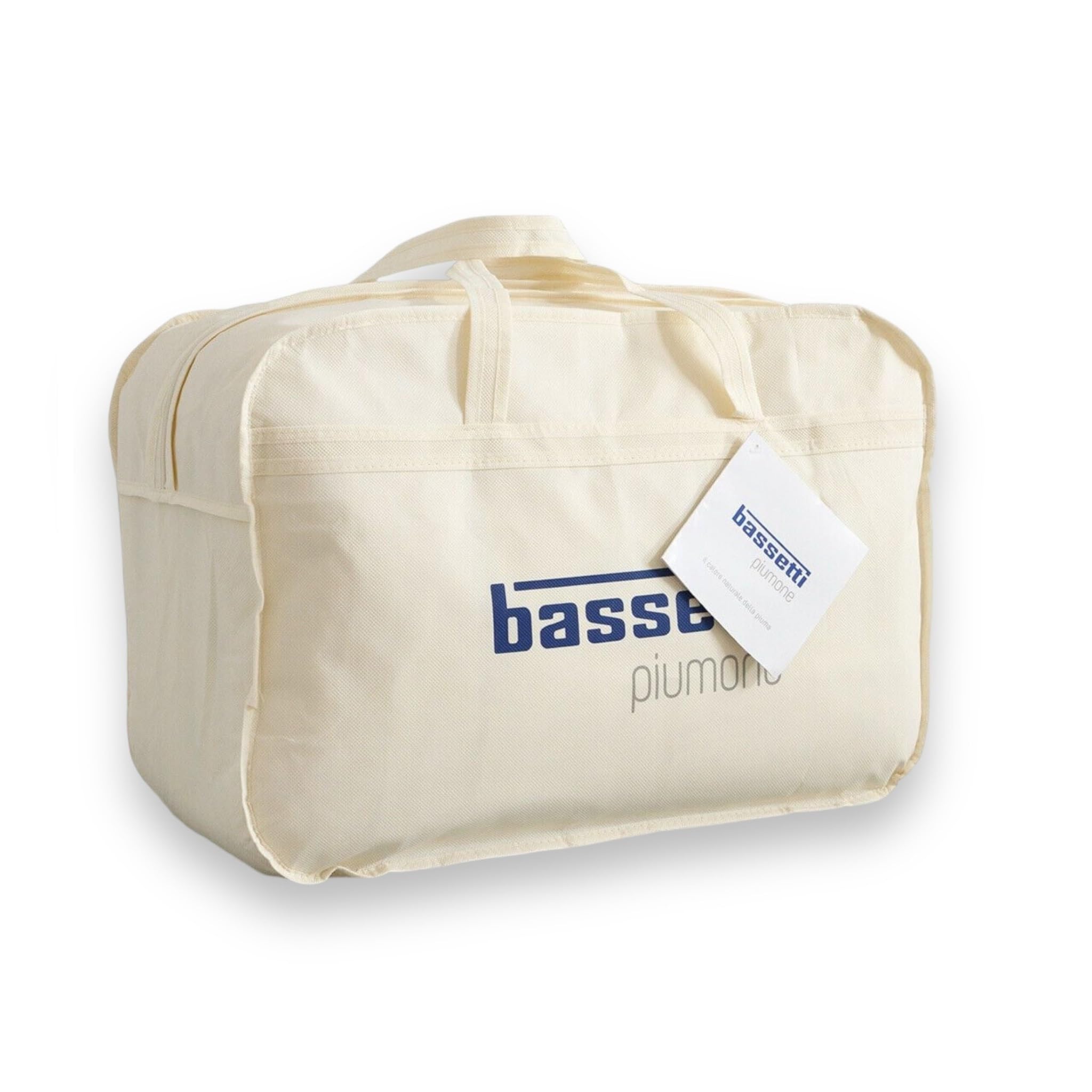 Bassetti Piumino Invernale in Microfibra anallergica da 320 grammi 3 Stelle (Matrimoniale 250x200cm)