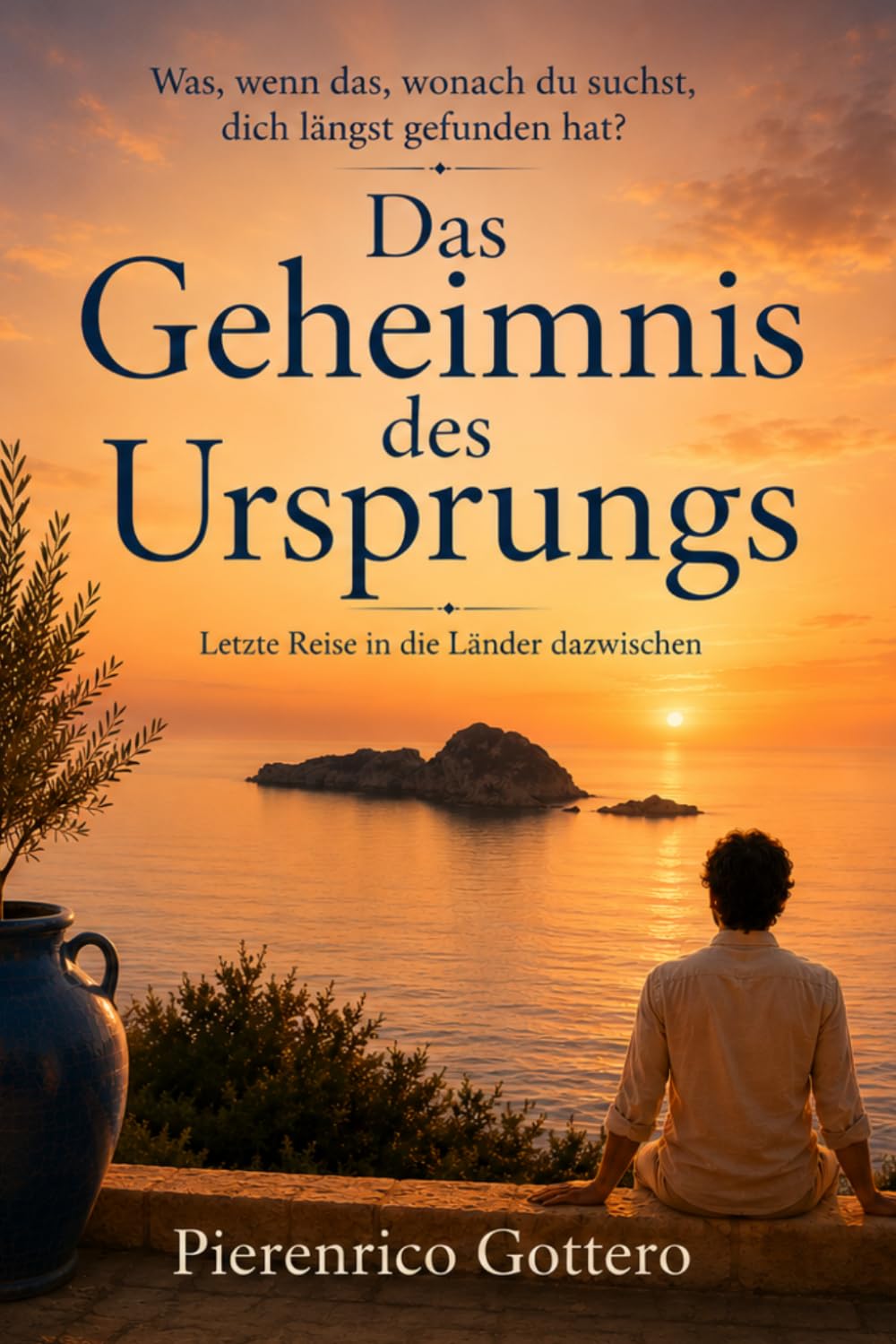 DAS GEHEIMNIS DES URSPRUNGS: Letzte Reise in die Länder dazwischen: 3 (Die Saga der Länder dazwischen)