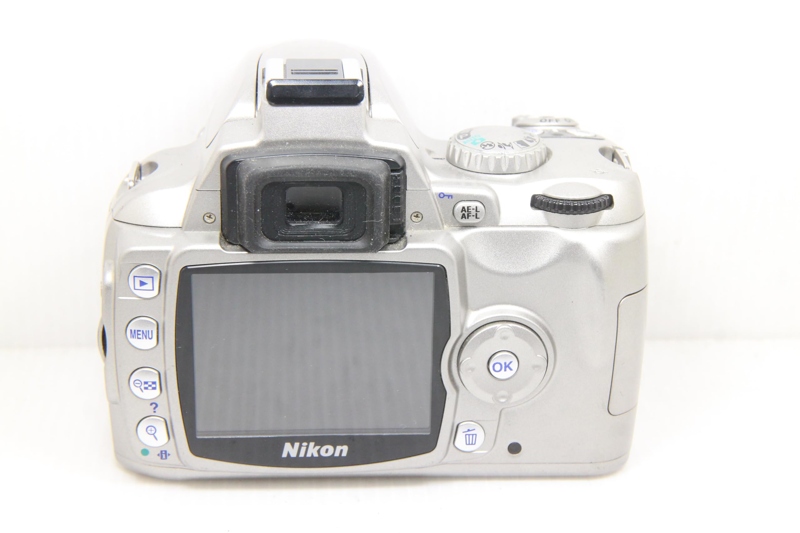 Amazon | Nikon デジタル一眼レフカメラ D40 レンズキット シルバー