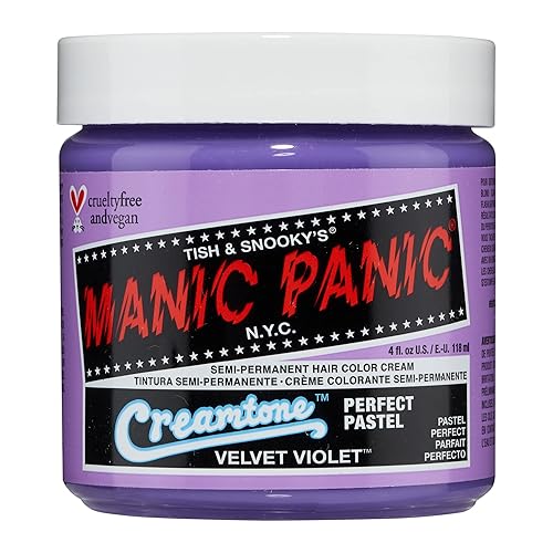 Manic Panic tinte en crema para el cabello