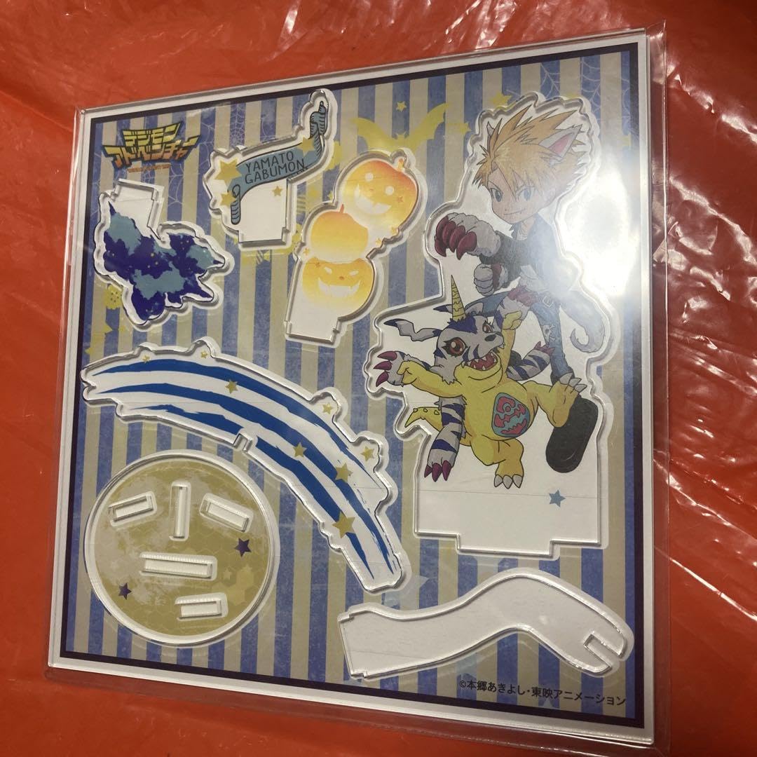 デジモンアドベンチャーtri アクリルスタンド AniBirth on X: 