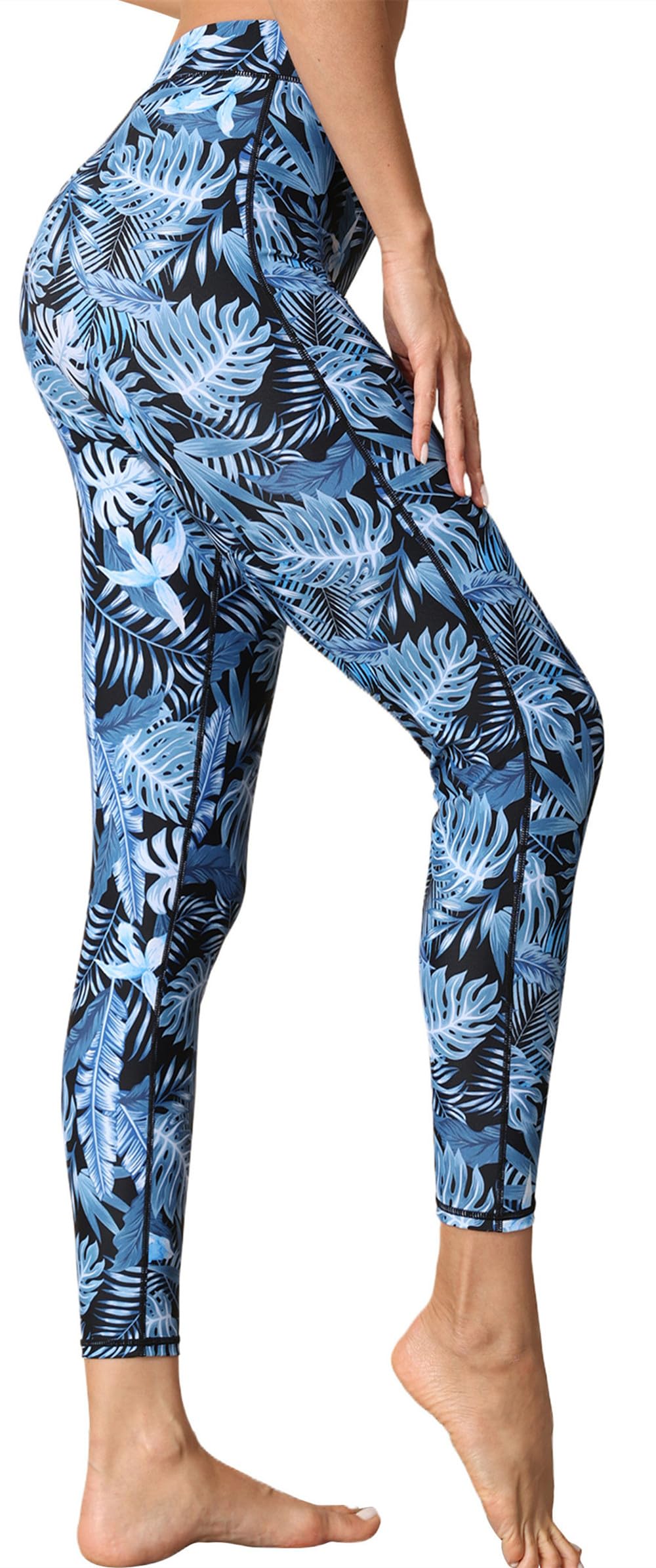 GEEK LIGHTING Swim Pants for Women Surfing Leggings SPF Swimming Tights Rash Guard Water Wetsuit Dive Kayaking Pants