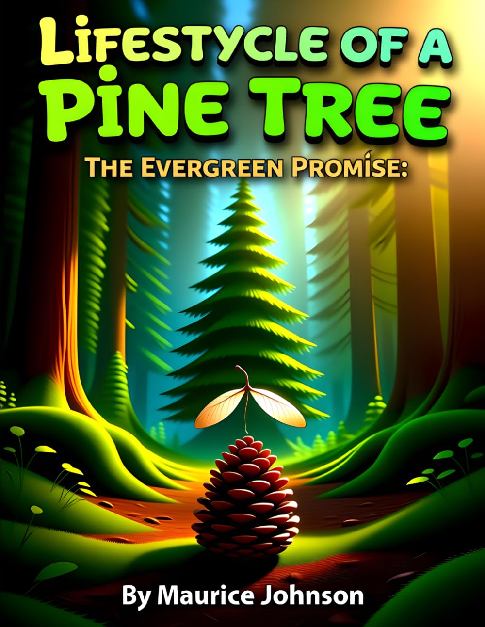 Lifecycle of a Pine Tree: The Evergreen Promise (The Wonders of Creation: Lifecycle Series)