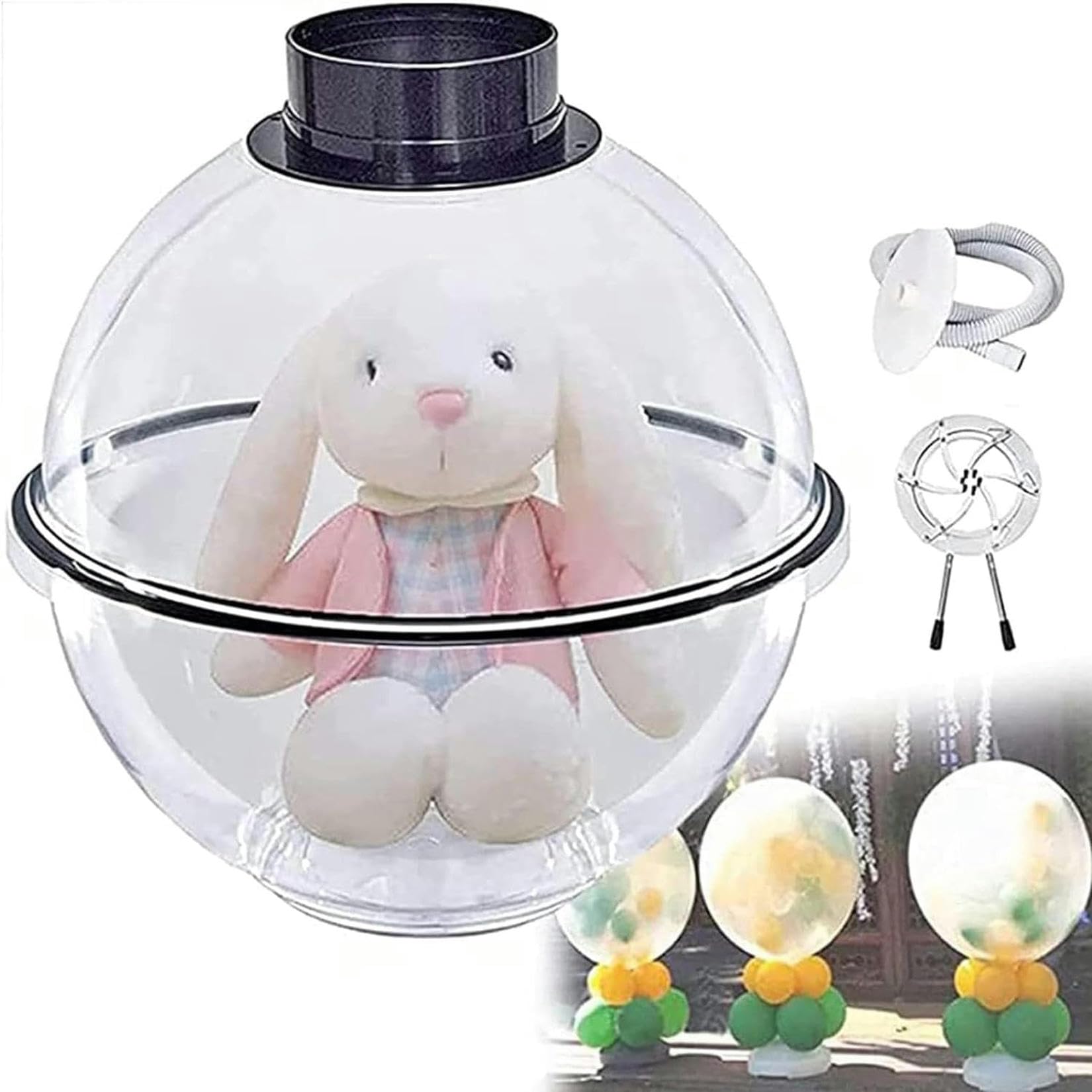 Ballon remplissage ensemble XENITE pour créer des décors d'anniversaire mémorables