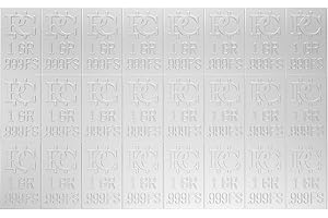One Gram Pure Silver Bar: Unparalleled Purity, Easily Divisible
