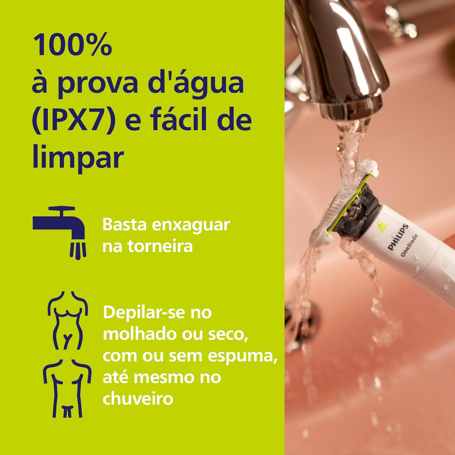 Aparador de Pelos Íntimo Philips OneBlade Intimate QP1924/10 À prova d’água – Bivolt em promoção! Veja a oferta e mais achadinhos de Depilação 8 Hoje é o melhor dia para comprar Aparador de Pelos Íntimo Philips OneBlade Intimate QP1924/10 À prova d’água – Bivolt com aquele preço maroto! Promoção! Aproveite a oferta! 8