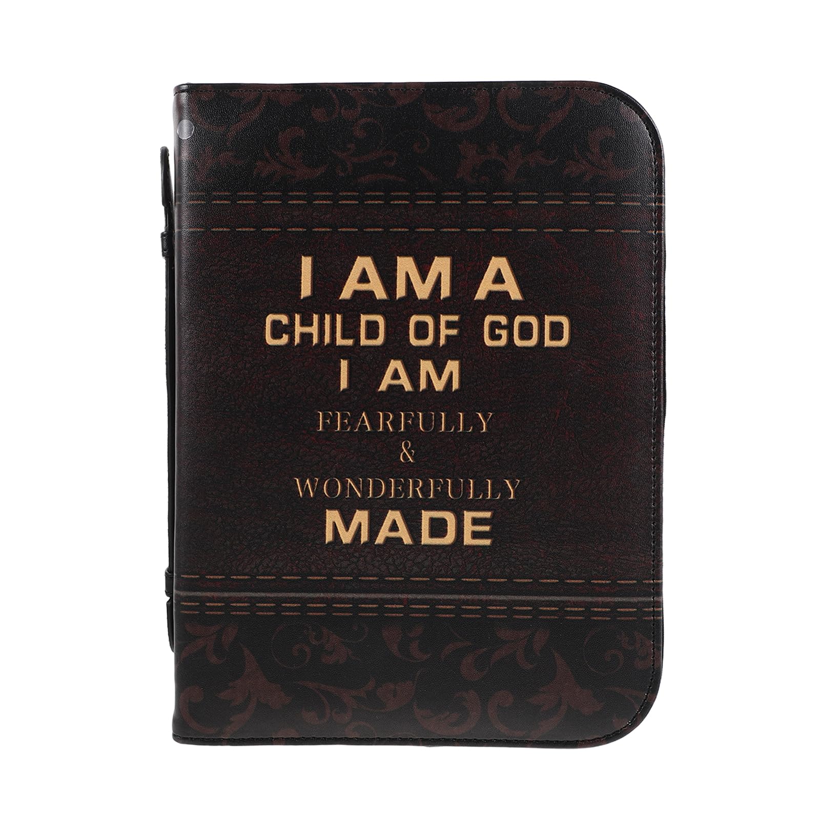Protège Bible Tofficu grand format pour organiser notes et stylos - 8