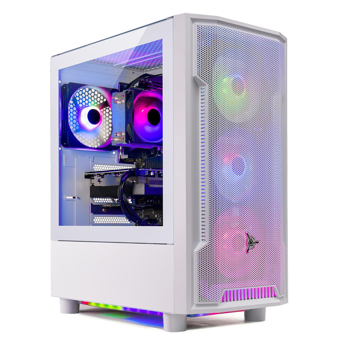 Skytech Gaming Archangel Gaming PC, Intel i5 13400F 2.5GHz, NVIDIA RTX 5060, 1TB NVMe SSD, 16GB DDR5 RAM 6000, 650W Gold PSU, Wi-Fi, Win 11, Desktop