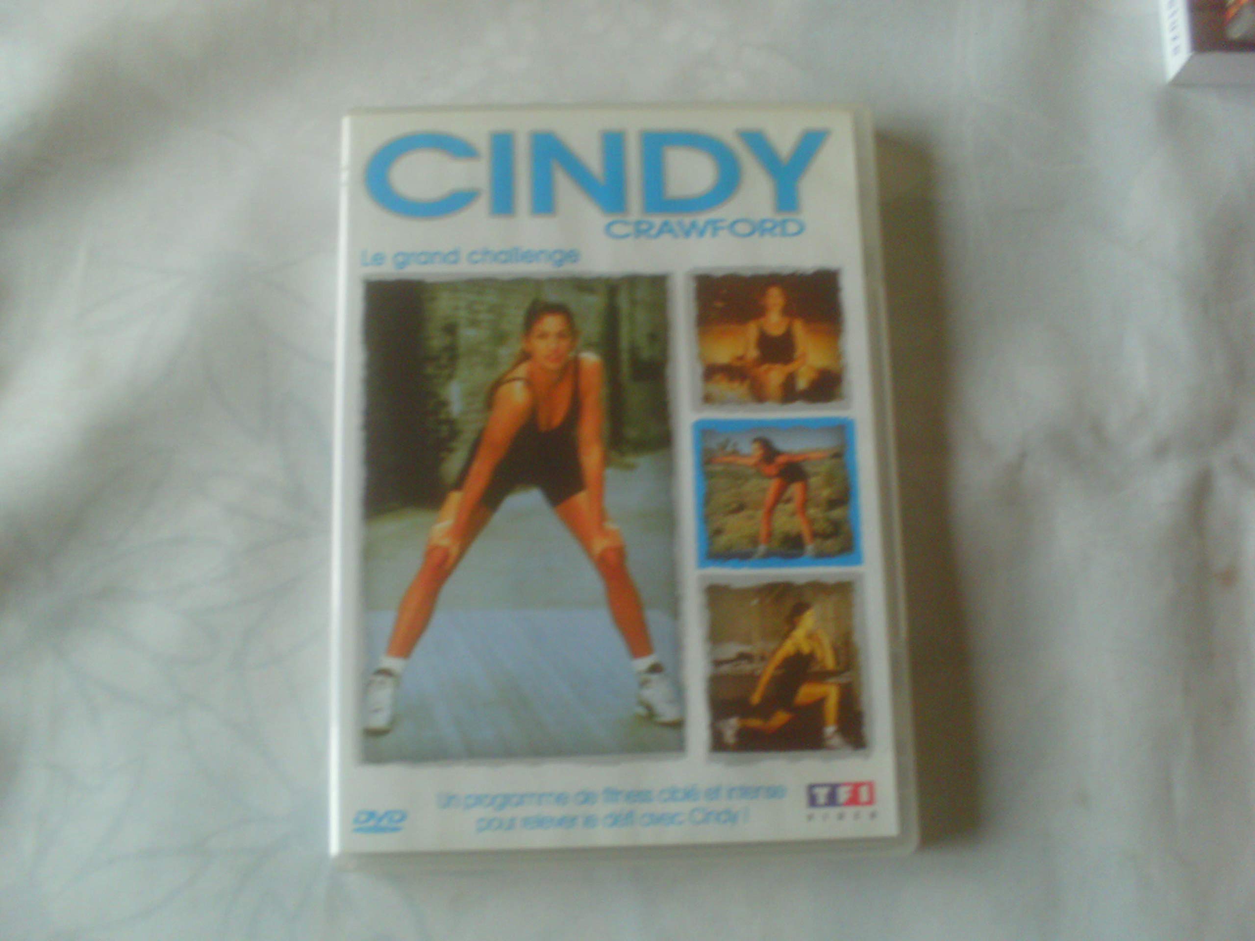 Cindy Crawford : Le Grand Challenge, un programme de fitness ciblé et intense pour relever le défi avec Cindy !