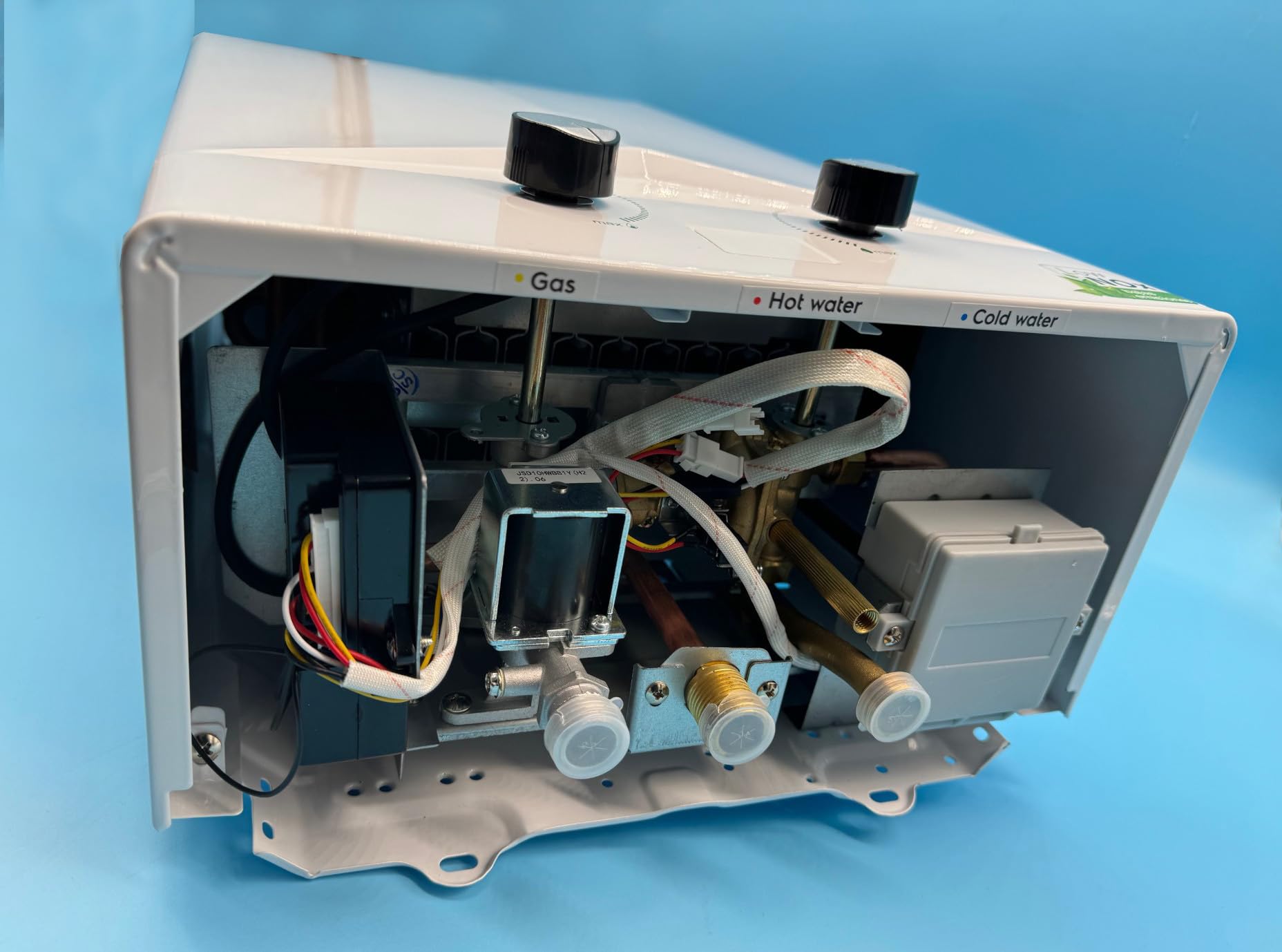 Calentador de Agua a Gas Butano 10 Litros Bajo NOx | Calentador Domestico con Bajas Emisiones de NOx | Encendido Automatico