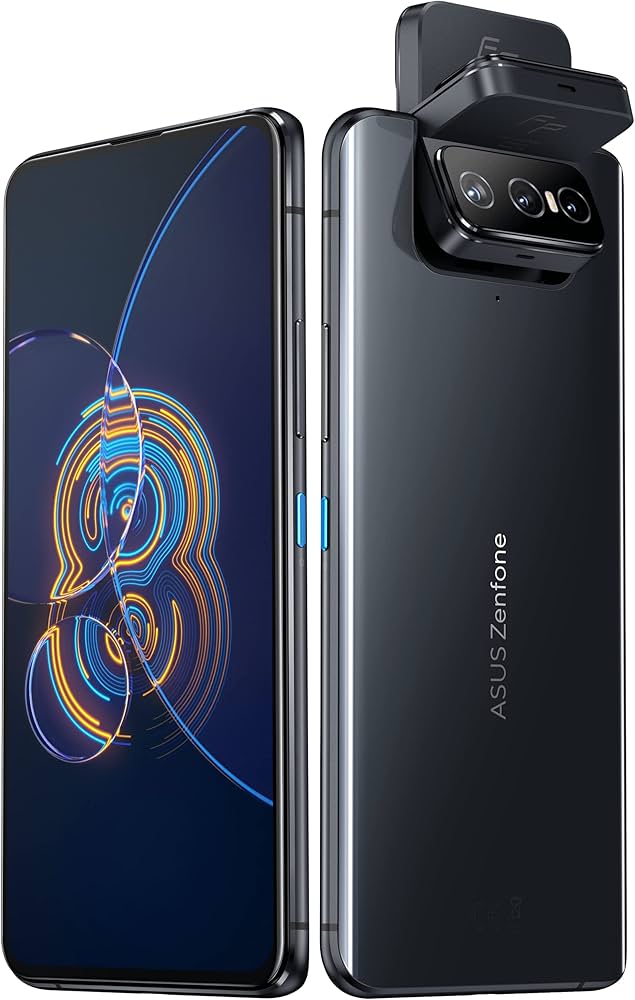 ASUS Zenfone 8 Flip 本体 Asus Zenfone 8 Flip 8/256GB Black : Amazon.es: Electrónica
