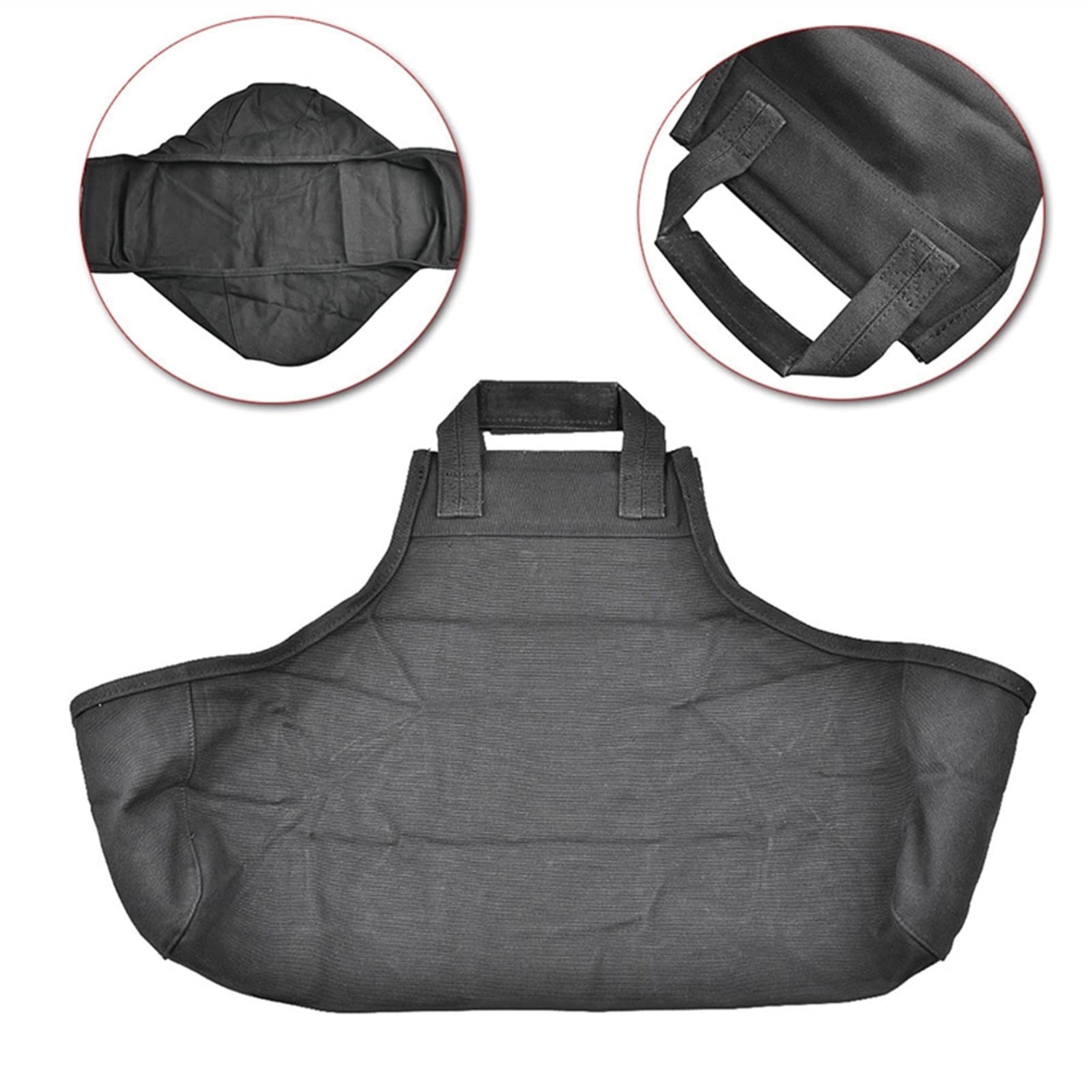 Culle Portalegna Legna da ardere Bag Carrier Portable Stufa in Tessuto Oxford Camino a Legna Accessori Esterna Campo Storage Bag Accessori per Caminetto