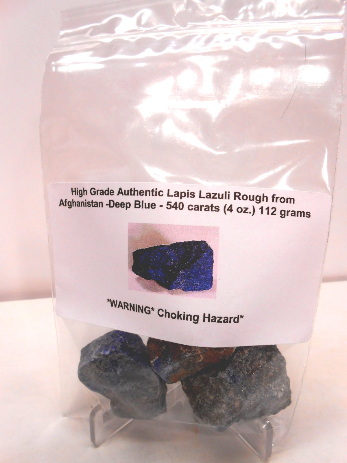 Amazon.com: ROCK Authentic Afghanistan Deep Blue Lapis Lazuli