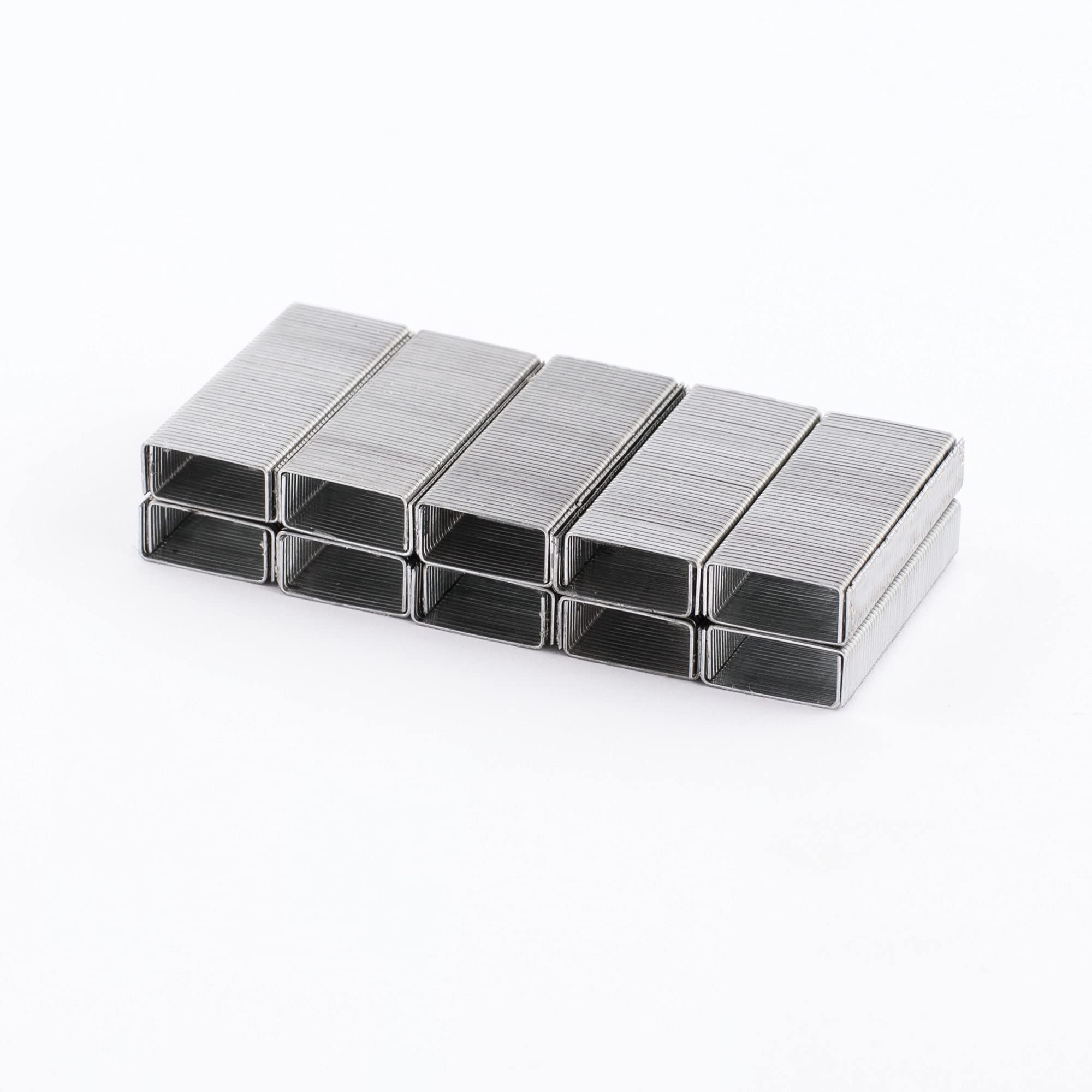 Graffette Da Ufficio D.RECT 23/6 - Confezione Da 10.000 Pezzi (10x1000)