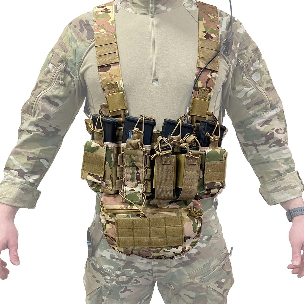 Commando Style Leicht Chest Rig Militär Taktische Weste Arctic ...