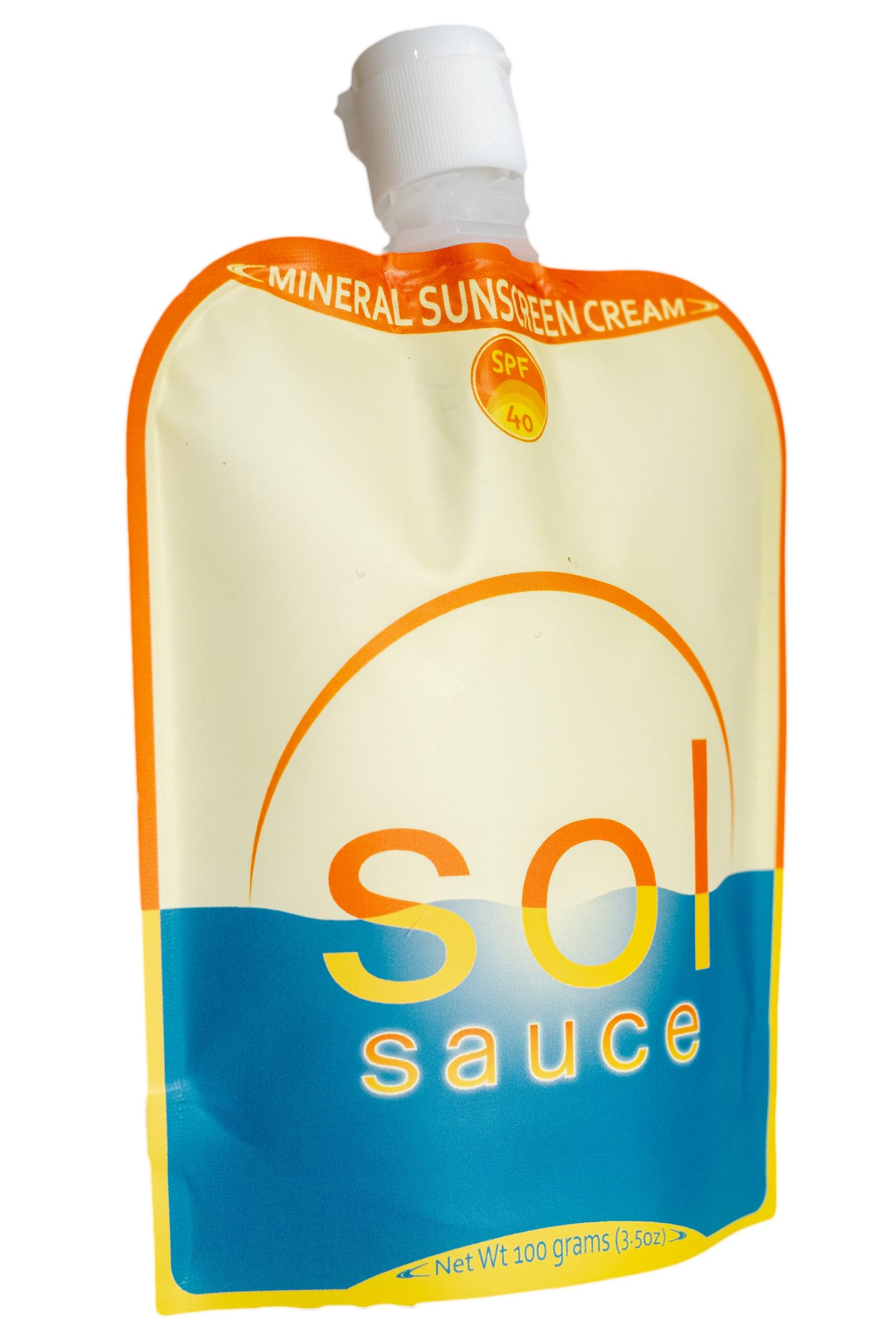 STORE SOL  Amazon.com: Sol Sauce Mineral Sunscreen Cream • High-Performance
