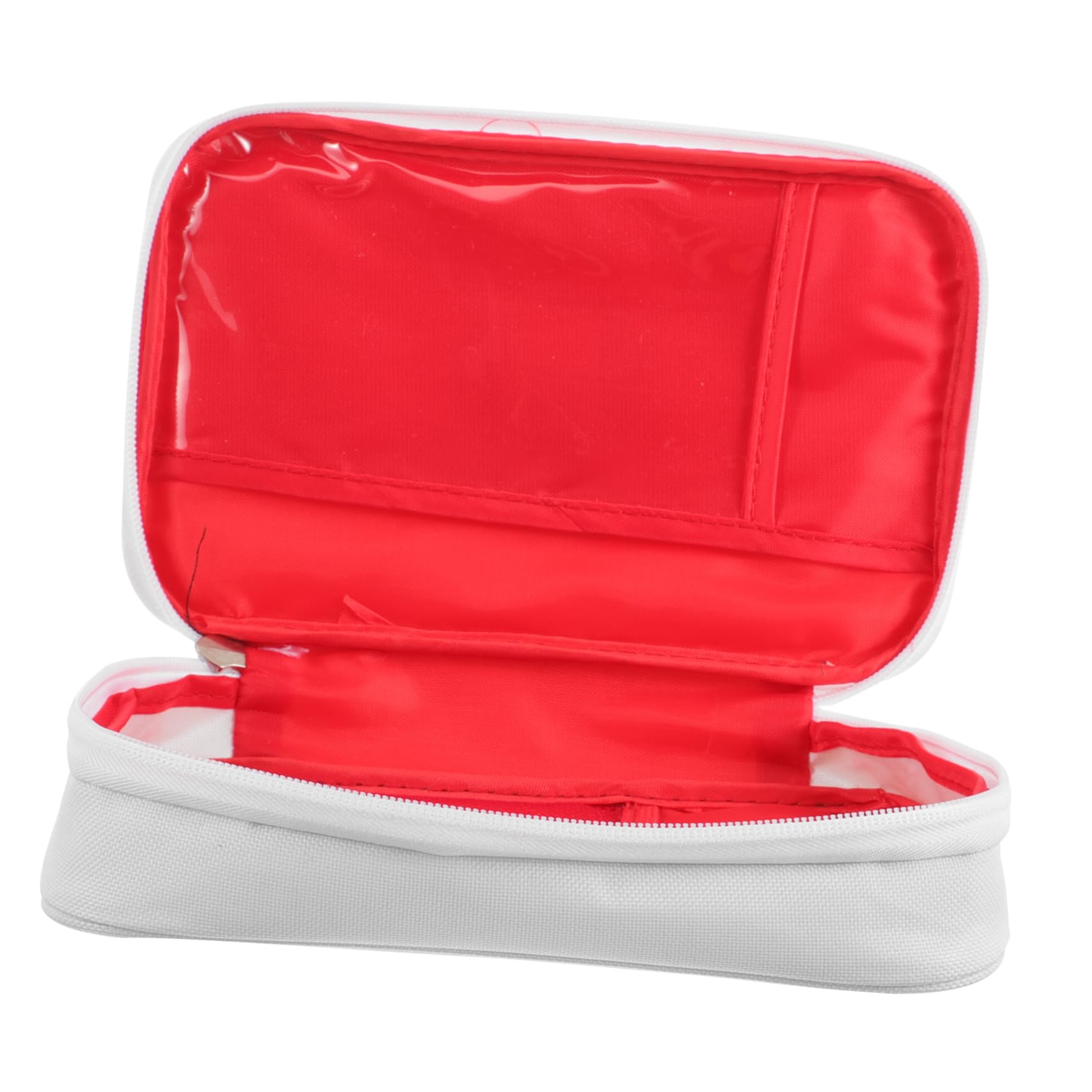 Anneome Family Medicine Bag Large Portable First Aid Kit for Outdoor Activities Travel Camping Hiking Durable Storage Pouch for Emergency Supplies