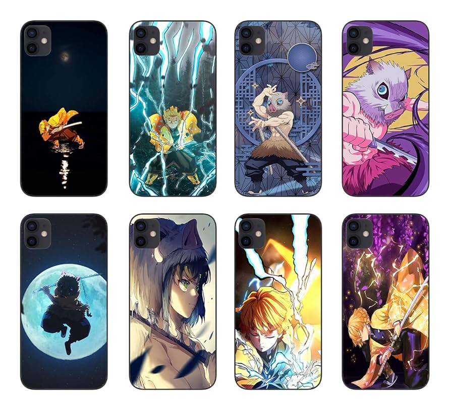 Apple - zenhutsu YILDEX Compatible with iPhone 13 Case with Zenitsu Anime