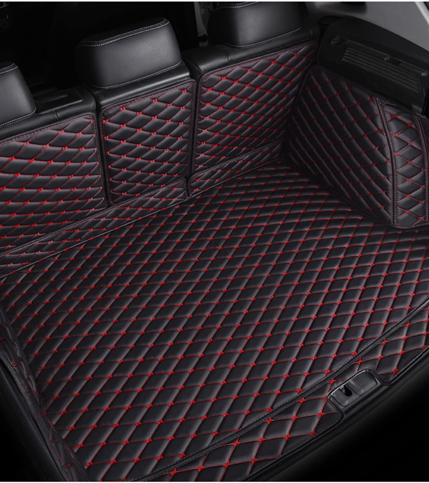 Tapis de coffre de voiture pour les voyages en famille avec le SUV X1 E84