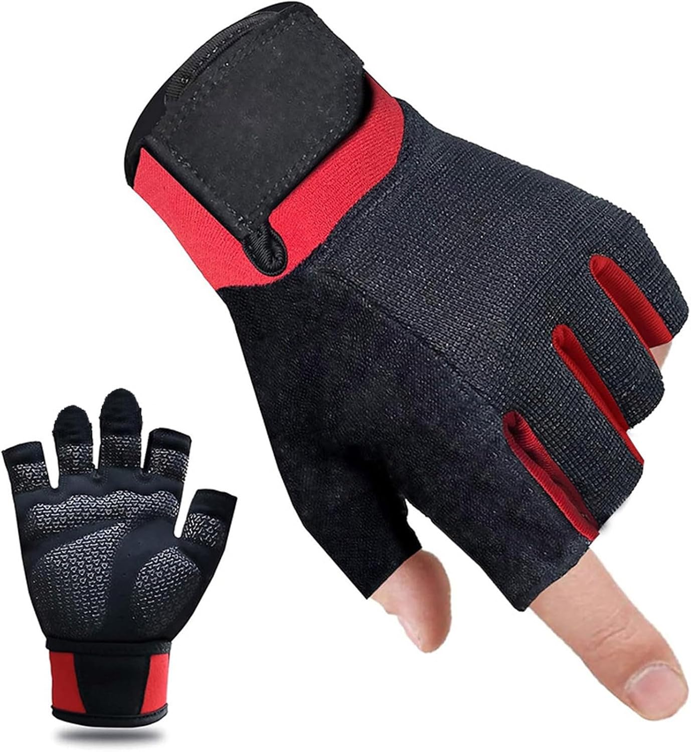 Workout Gloves for Men,Breathable Lifting Gloves Womens,Exercise Gloves for Training Gym Fitness Cycling