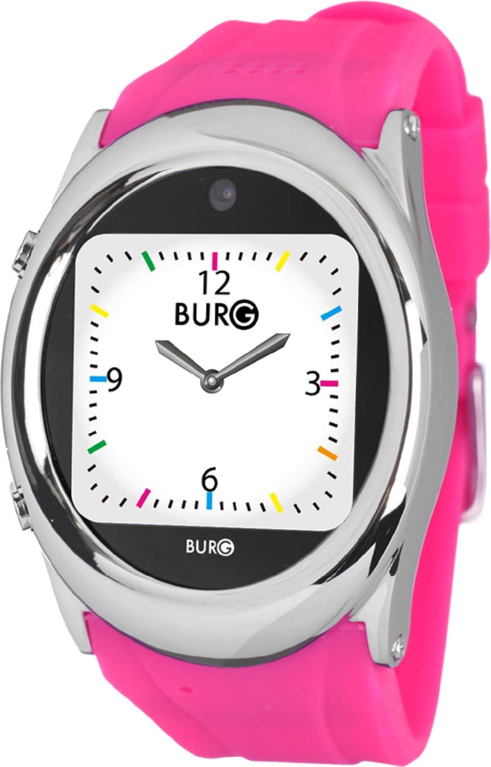 Burg: Watch/Mobile Phone Men-Women (Burg London Pink)