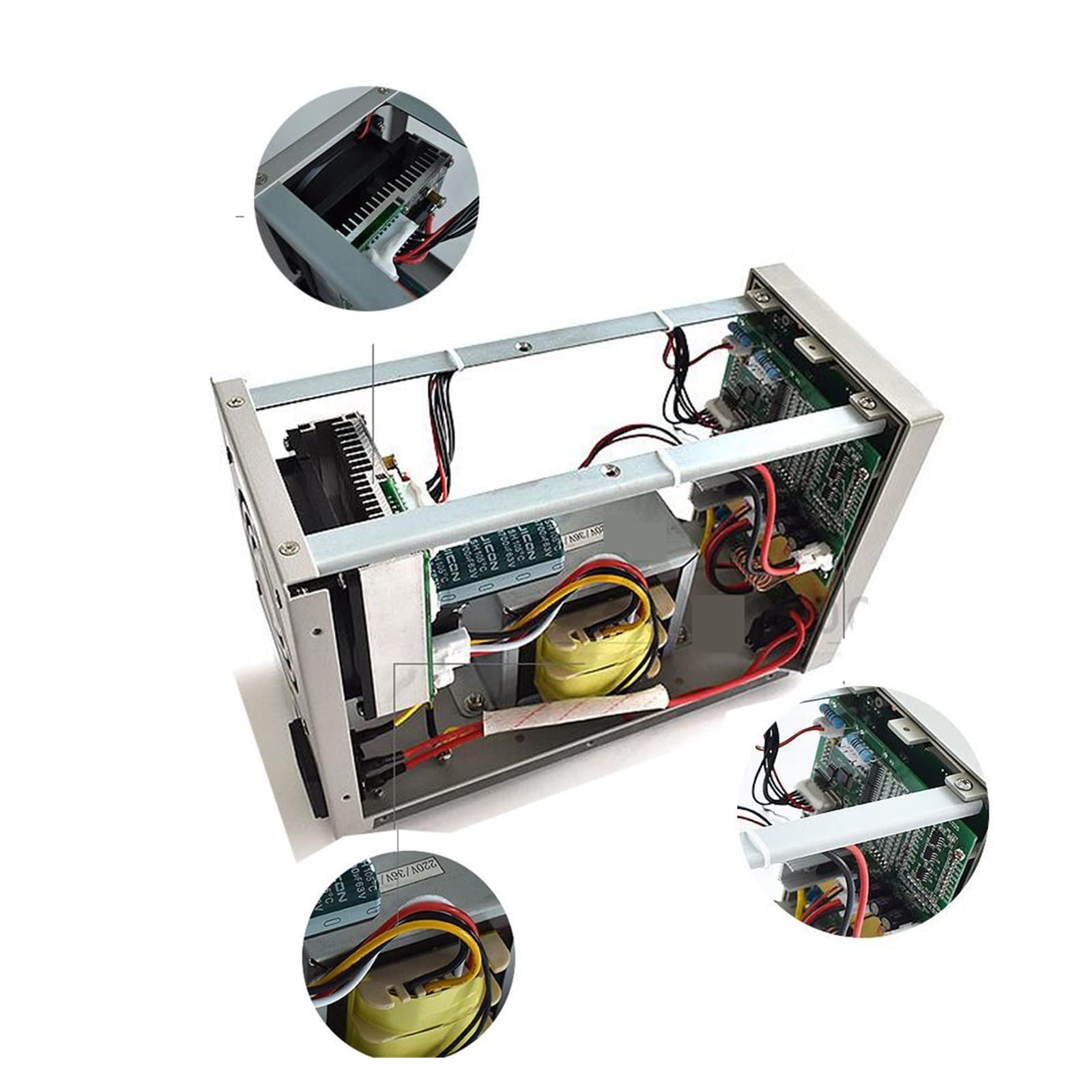 Alimentatore CC digitale regolabile di alta precisione 30V/5A for il laboratorio di servizio di ricerca scientifica 0,01 V 0,001 A