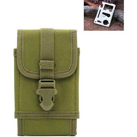 Amazon Co Jp M0n0lith スマホ ポーチ Iphone Xs Max 8 Plus 6インチ Molle 対応 メンズ オリーブ 家電 カメラ