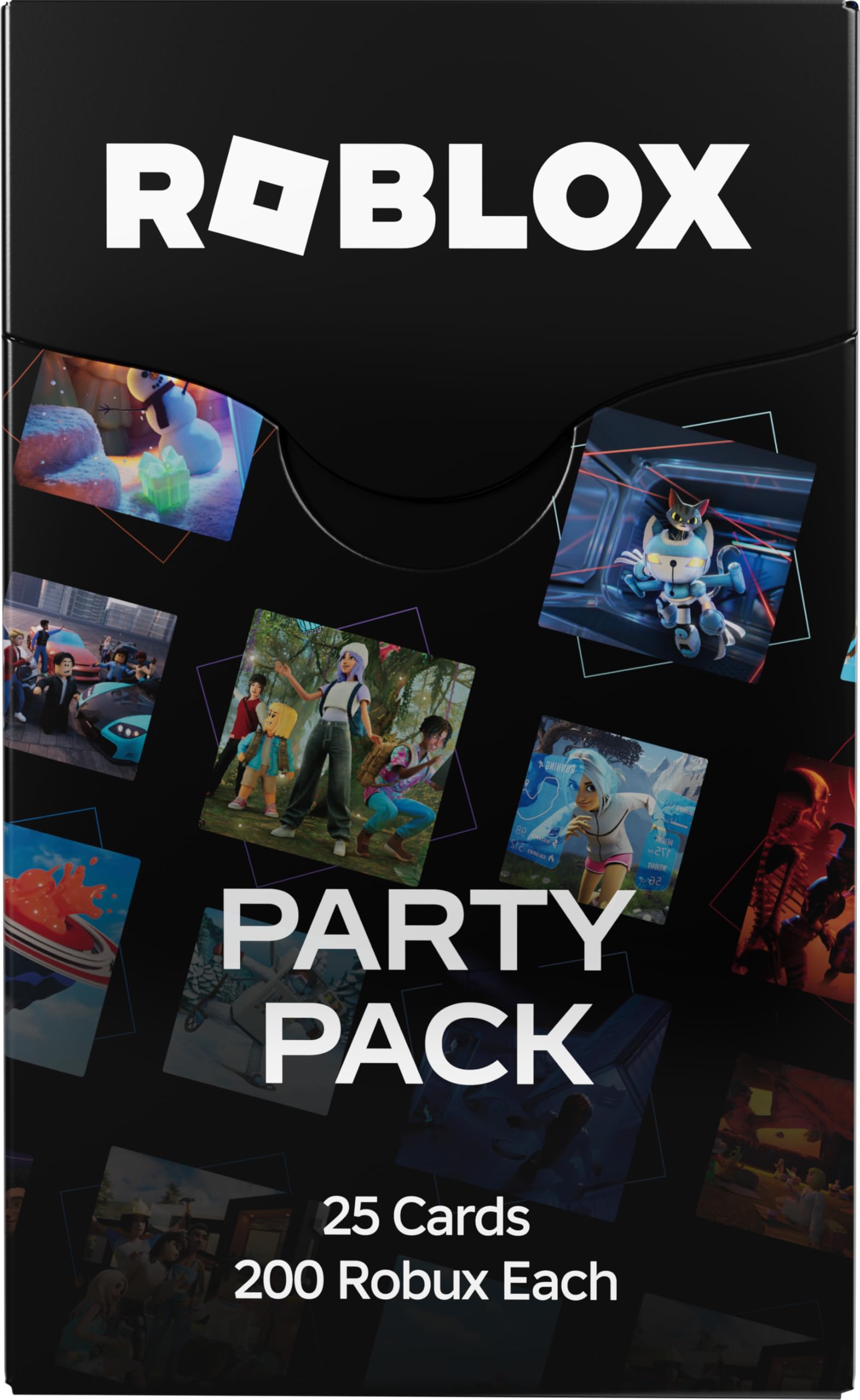 Amazon.com: ROBLOX: Gift Card Multi-Packs