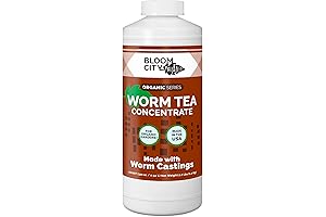 Organic Earthworm Tea Concentrate: The Secret to Compost Magic