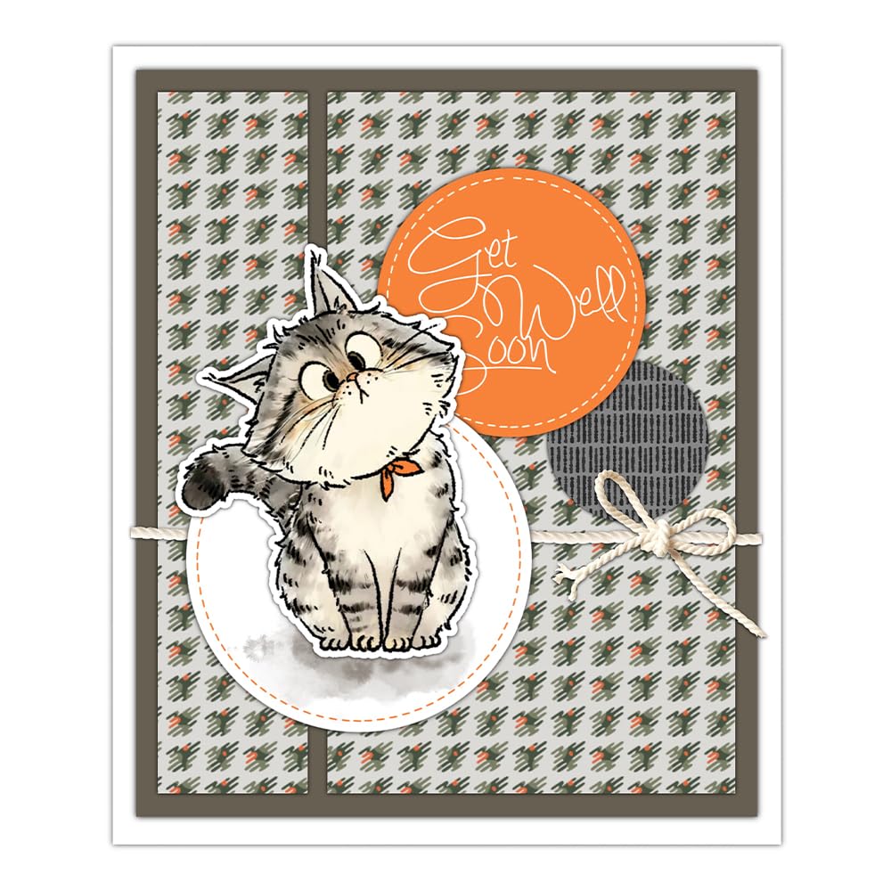 Animal Stamps & Dies Set - Card Making & Scrapbooking -2