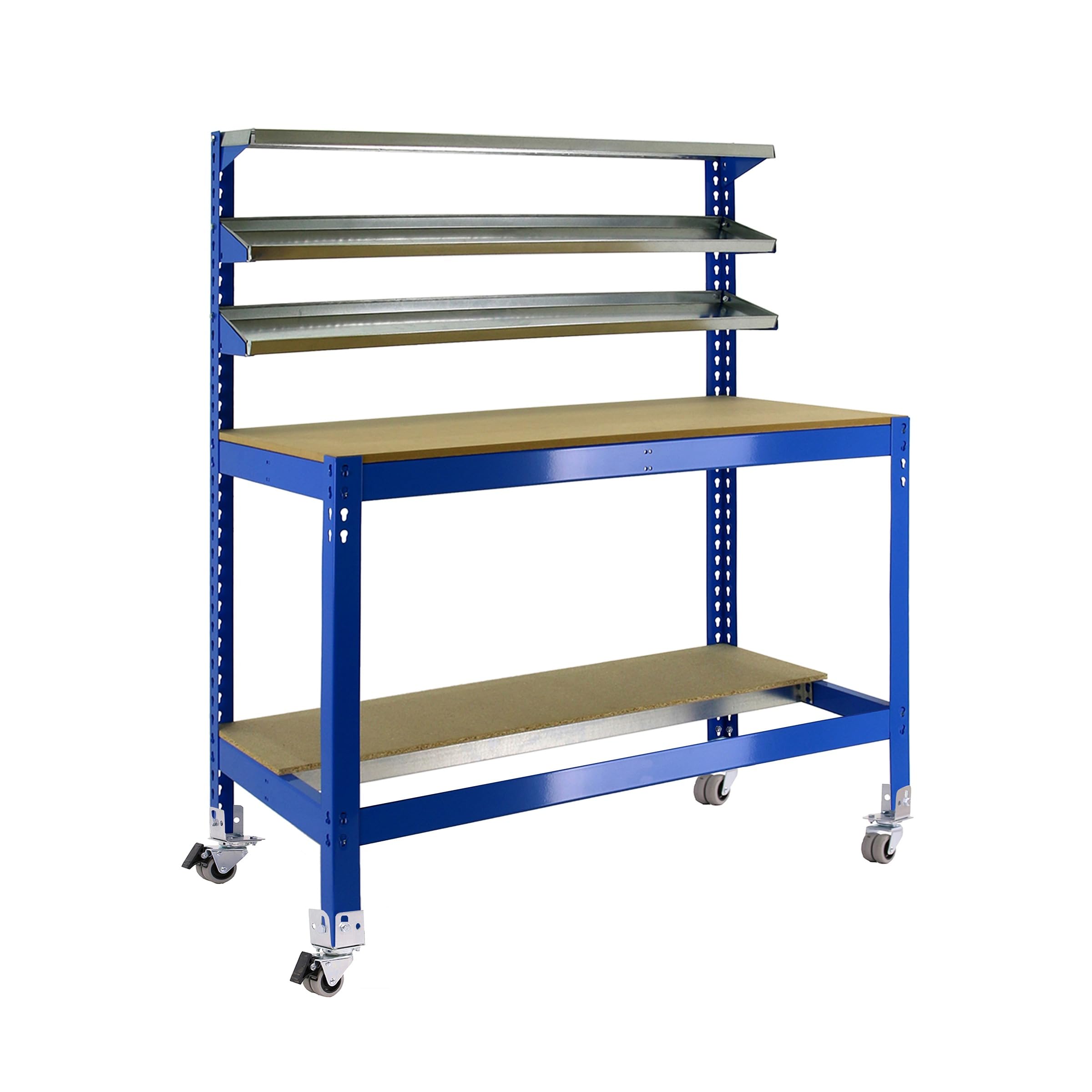 Simon Rack Banco de Trabajo Taller con Ruedas 910x610 mm - BT1
