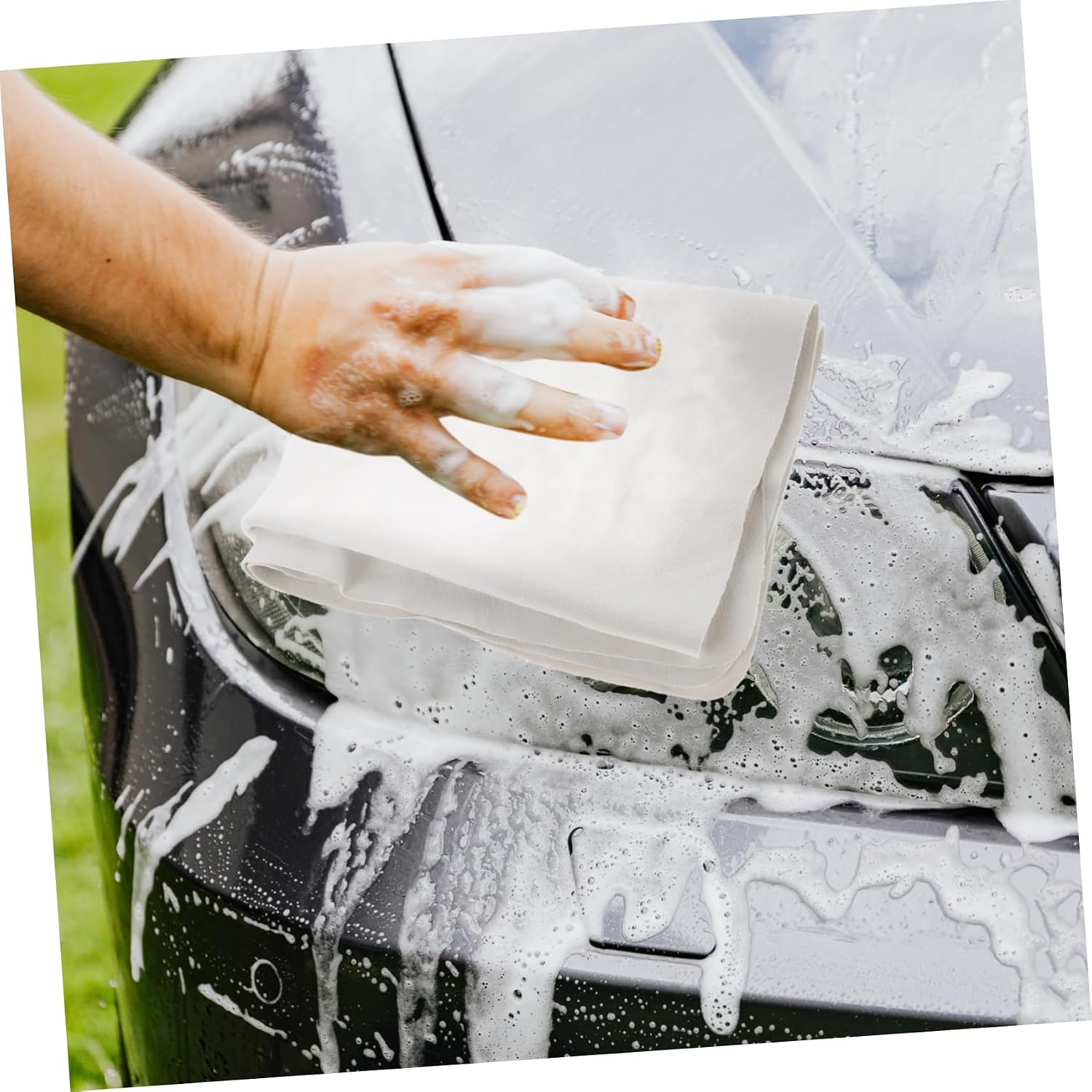 Super Absorbent Towel Quick Drying Car Wash Towel for Detailing Water Absorbing Car Drying Cloth