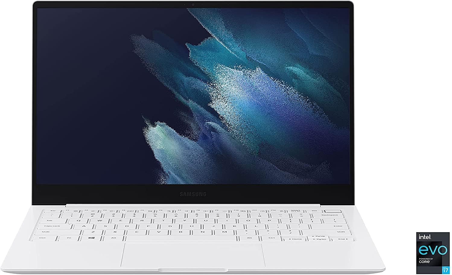SAMSUNGGalaxy Book Pro Windows 11 Intel Evo Platform Laptop Computer 15.6" AMOLED Screen 11th Gen Intel Core i5 Processor 8GB Memory 512GB SSD Long-Lasting Battery, Mystic Silver