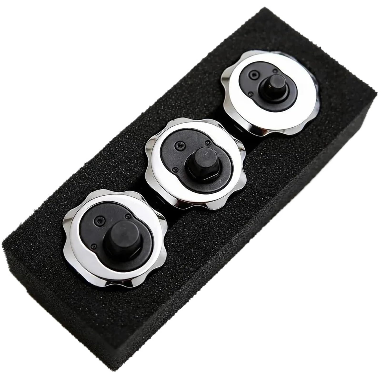 Klucze dynamometryczne 3 sztuki 1/2" 3/8" 72 zęby Palm Heart Mini grzechotka Klucz 2 w 1 Wielofunkcyjny mały klucz dynamometryczny