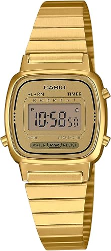 Casio Montre Femme Digitale – LA670WGA-9D