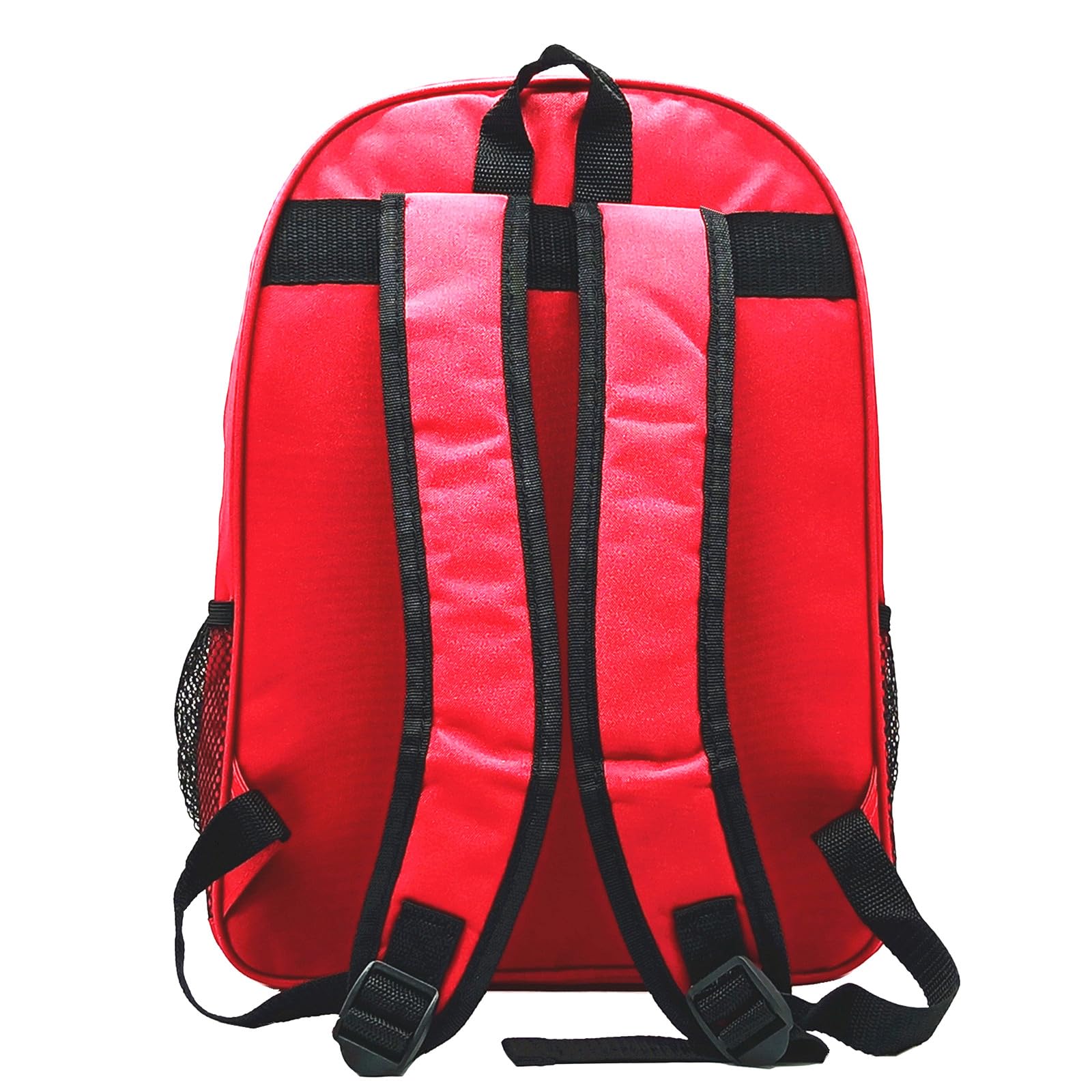 Red Emergency Bag First Aid Backpack Empty Medical First Aid Bags Treatment First Responder Trauma Bag for Hiking Outdoors Travel Camping Pet Dog Cat Daycare (Red qzwz)