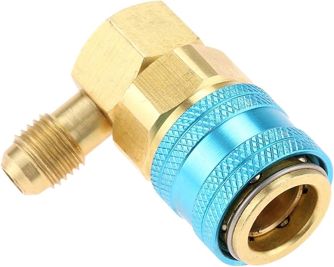 Inyector de Aceite y Tinte para Compresor Aupoko R134A, Herramienta HVAC miniatura 6