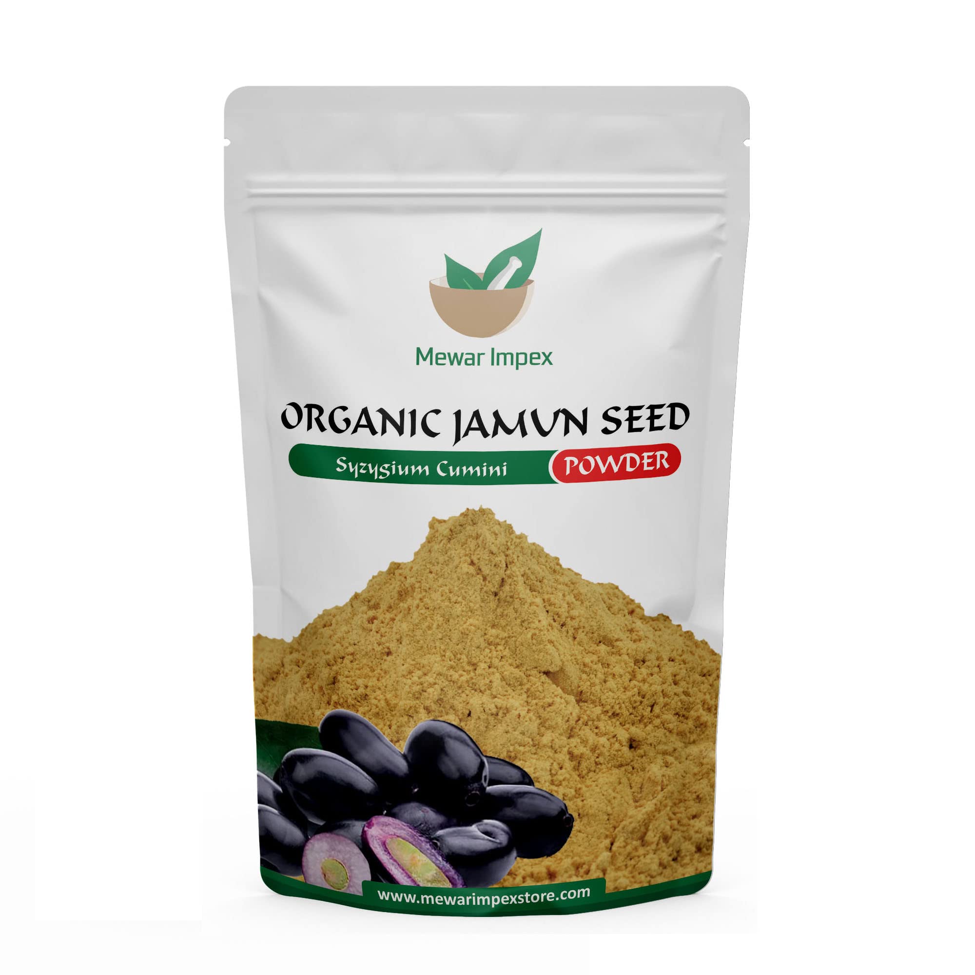 Mewar Impex Jamun Seed Powder 400 Gm For Diabetes | Syzygium Cumini | Naval Pazham (B09KVBHBLG) Amazon Price History, Amazon Price Tracker