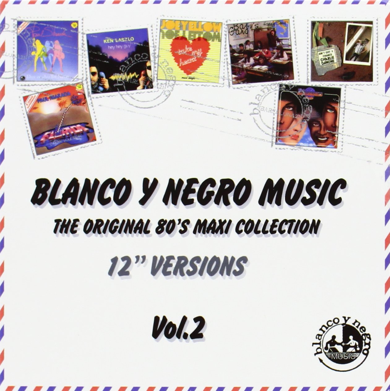 I Love Blanco Y Negro Music Vol. 2