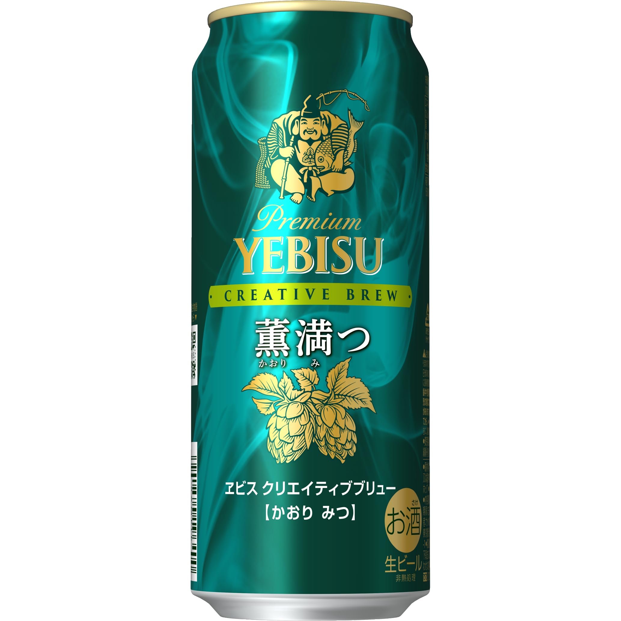 Amazon.co.jp: ヱビスクリエイティブブリュー 薫満つ缶[ 500ml