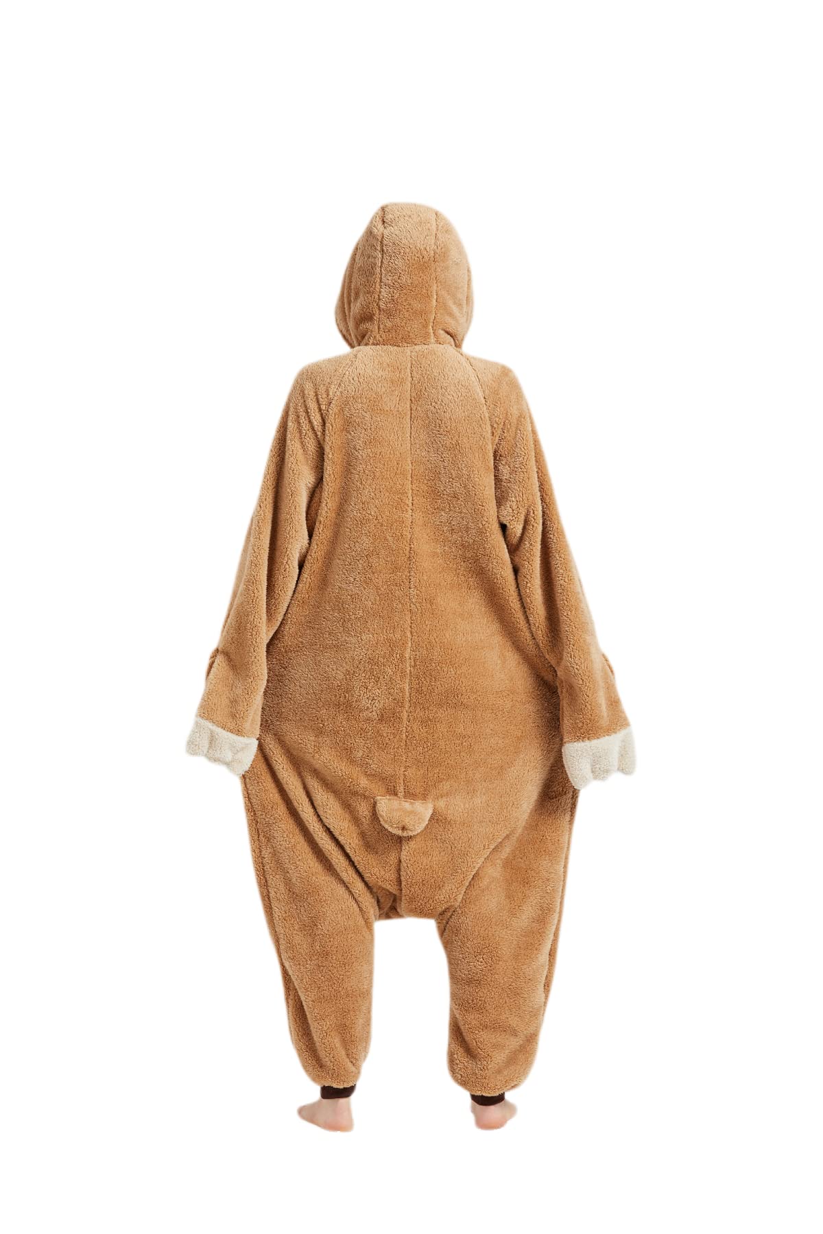 DarkCom Onesie für Kinder und Erwachsene,Eltern-Kind Karneval Schlafanzug Cosplay Halloween Tierkostüm Weihnachten Pyjamas