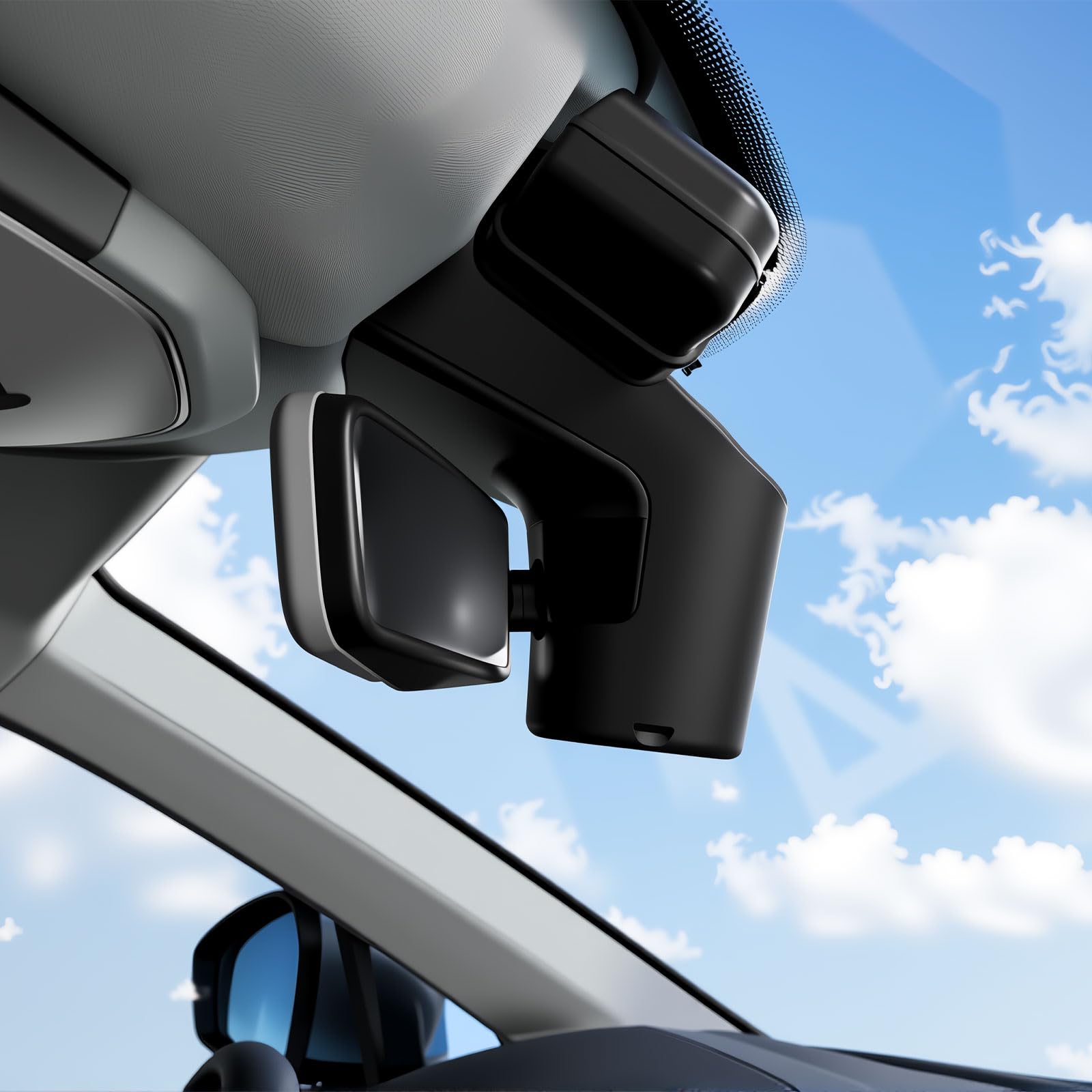 Dash Cam 2K+1080P, dopasowana do VW Touareg CR 2019–2021