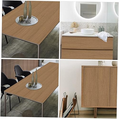 Miniatura 6 de Azulejos de madera de grano de madera, adhesivos para pisos, adhesivos para pisos, calcomanías decorativas para el suelo, para dormitorio, tablones,